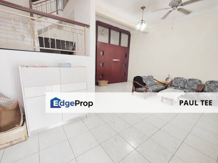 Pelangi Indah 22x80 Double Storey Terrace For Sale , Johor, Ulu Tiram