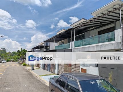 Puteri Park 24x70 Double Storey Terrace For Sale , Johor, Ulu Tiram