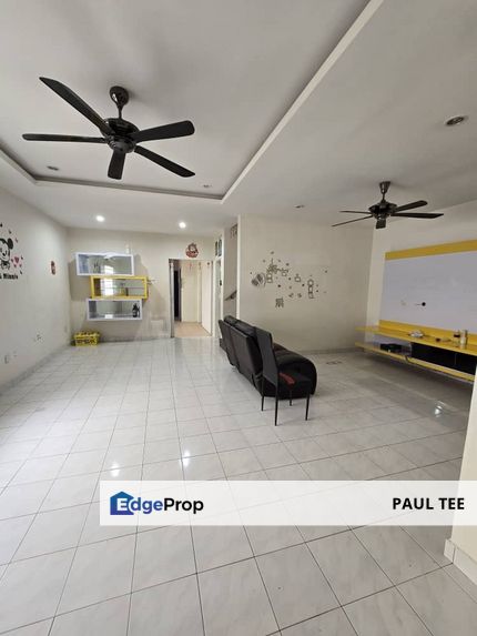 Bandar Putra Double Storey terrace for sale , Johor, Kulai