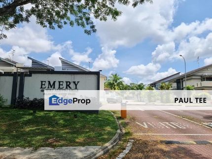 Seri Austin Emery Terrace  Unit For Sale Unblock View fully renovated, Johor, Johor Bahru