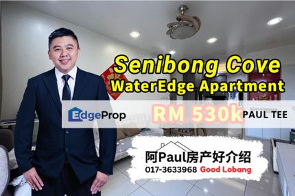 The Water Edge Apartment For Sale, Johor, Masai