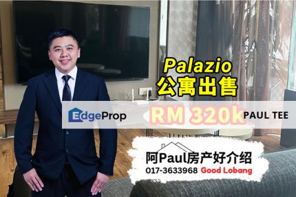 Palazio Studio Unit For Sale , Johor, Johor Bahru