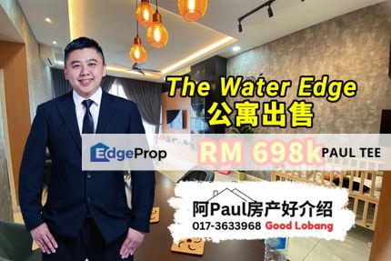 The Water Edge Apartment 3 Bedroom Unit For Sale, Johor, Masai