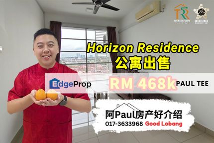 Horizon Residence 3 Bedroom Unit For Sale, Johor, Bukit Indah