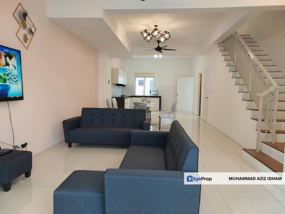 RUMAH SEWA CYBERJAYA Casa Green Cybersouth for Rental RM2,700 By