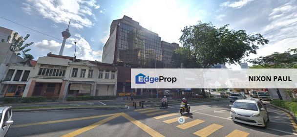 Sale of 11 Storey Commercial Building at Jalan Ampang, Kuala Lumpur, Ampang