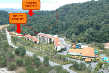 Lumut 100 Acres Mixed Development Land for Sale 
