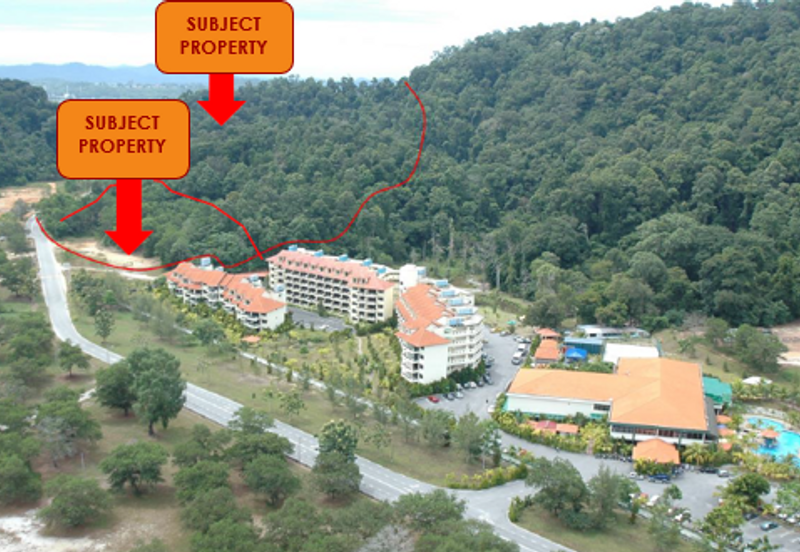 Lumut 100 Acres Mixed Development Land for Sale 