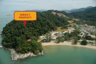 Lumut 100 Acres Mixed Development Land for Sale 