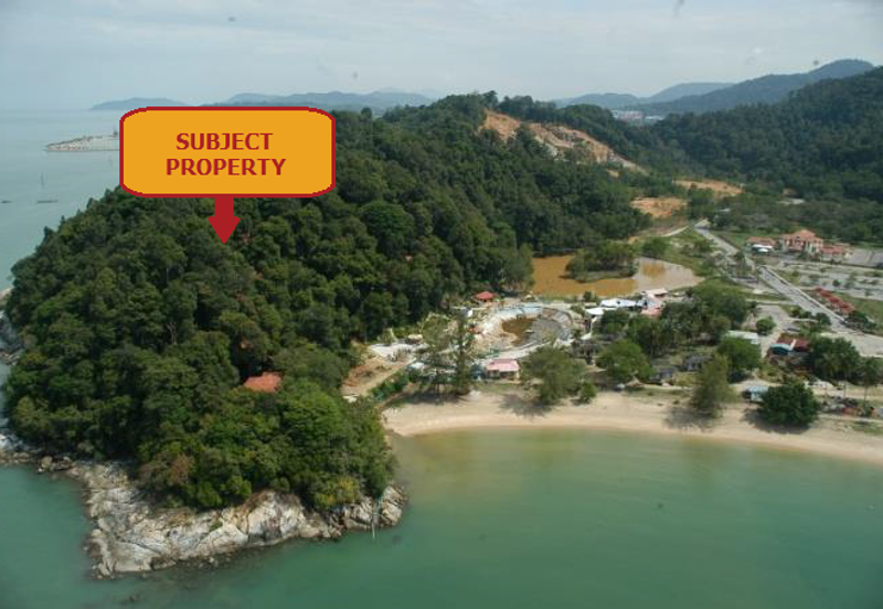 Lumut 100 Acres Mixed Development Land for Sale 