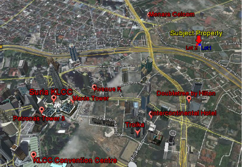 Jalan Semarak, KL- Development Land For Sale