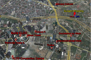 Jalan Semarak, KL- Development Land For Sale