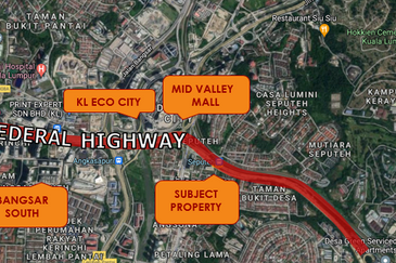 Seputeh Two Adjoining Bungalows For Sale