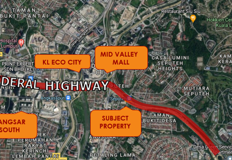 Seputeh Two Adjoining Bungalows For Sale