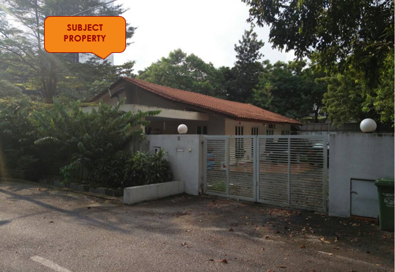Seputeh Two Adjoining Bungalows For Sale