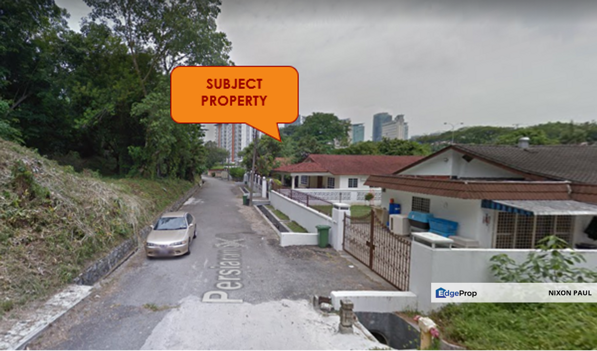 Seputeh Two Adjoining Bungalows For Sale, Kuala Lumpur, Seputeh