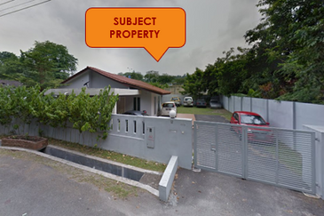 Seputeh Two Adjoining Bungalows For Sale