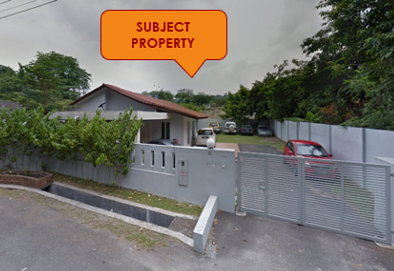 Seputeh Two Adjoining Bungalows For Sale