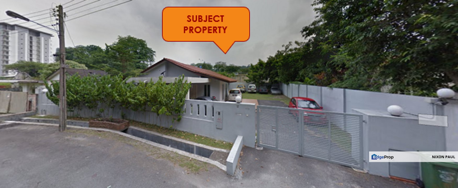 Seputeh Two Adjoining Bungalows For Sale, Kuala Lumpur, Seputeh