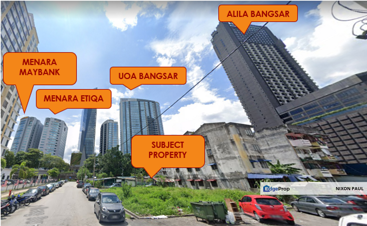 Brickfields 80 Rooms Hostel Development Land For Sale, Kuala Lumpur, Brickfields