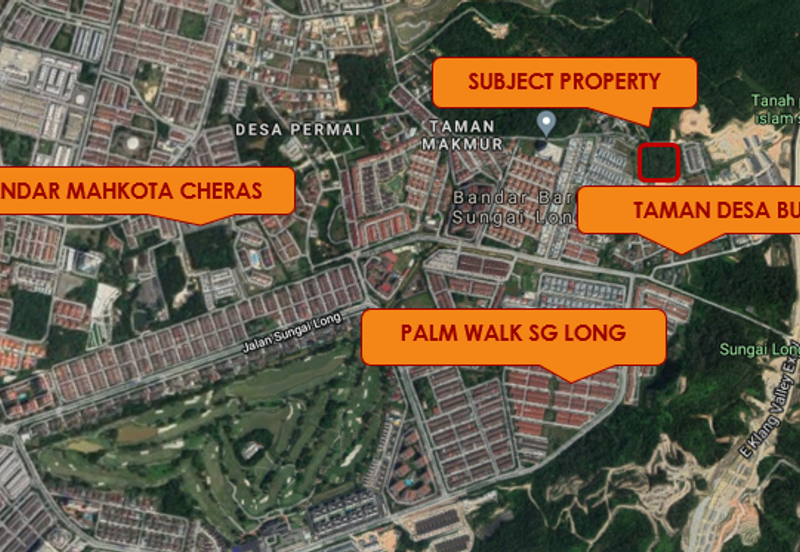 JALAN SUNGAI LONG - CHERAS