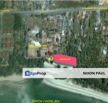 Kuantan Sea Front Development Land for Sale, Pahang, Kuantan