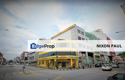 Sale of 7.5 Storey Commercial Office Building , Perak, Ipoh