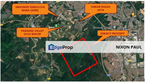 Senawang Agricultural Land For Sale, Negeri Sembilan, Senawang