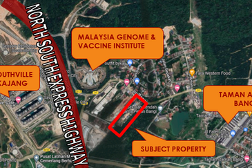 Bangi Strategic Commercial Land For Sale