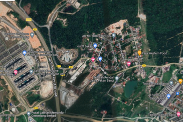 Bangi Strategic Commercial Land For Sale