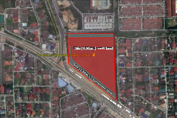 Sg Buloh Development Land - Near Highway, For Sale