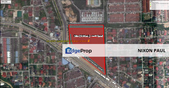 Sg Buloh Development Land - Near Highway, For Sale, Selangor, Sungai Buloh