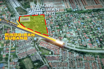 Sg Buloh Development Land - Near Highway, For Sale