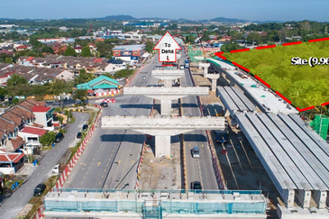 Sg Buloh Development Land - Near Highway, For Sale