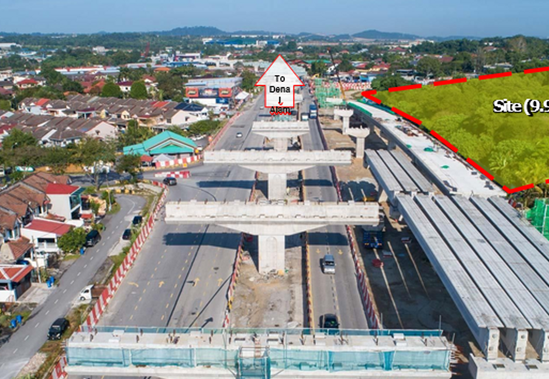 Sg Buloh Development Land - Near Highway, For Sale