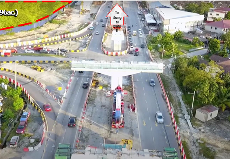 Sg Buloh Development Land - Near Highway, For Sale