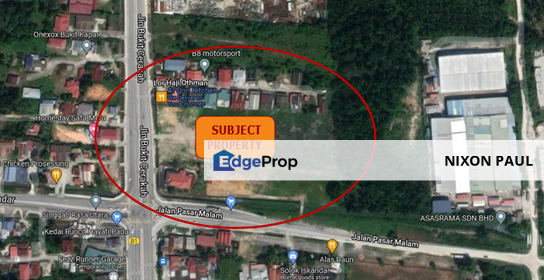 Setia Alam/Meru Development Land For Sale, Selangor, Kapar 