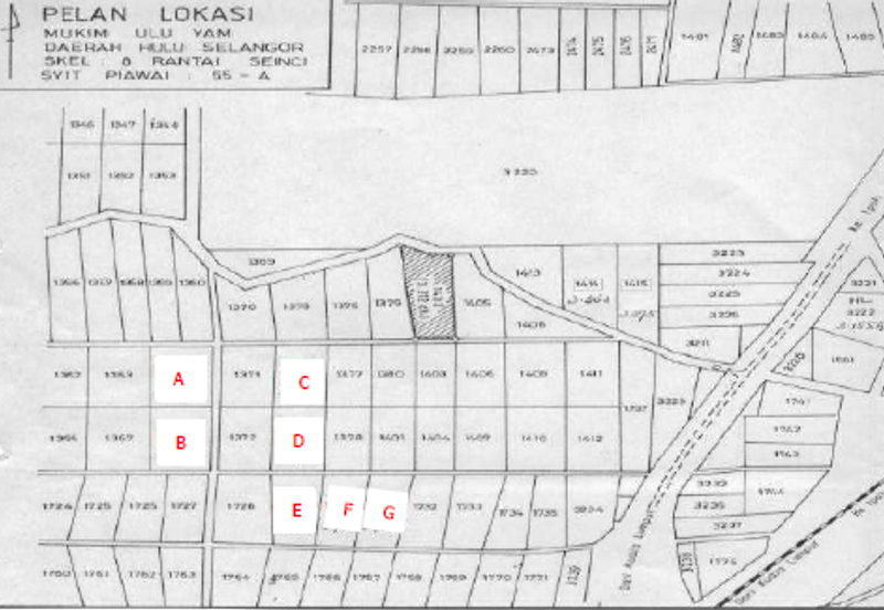 Batang Kali, Rawang - Industrial Land For Sale