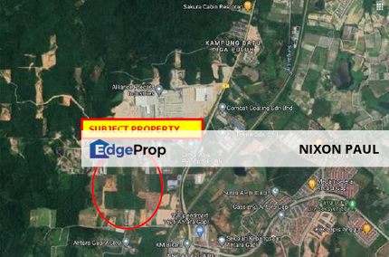 Batang Kali, Rawang - Industrial Land For Sale, Selangor, Batang Kali