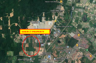 Batang Kali, Rawang - Industrial Land For Sale
