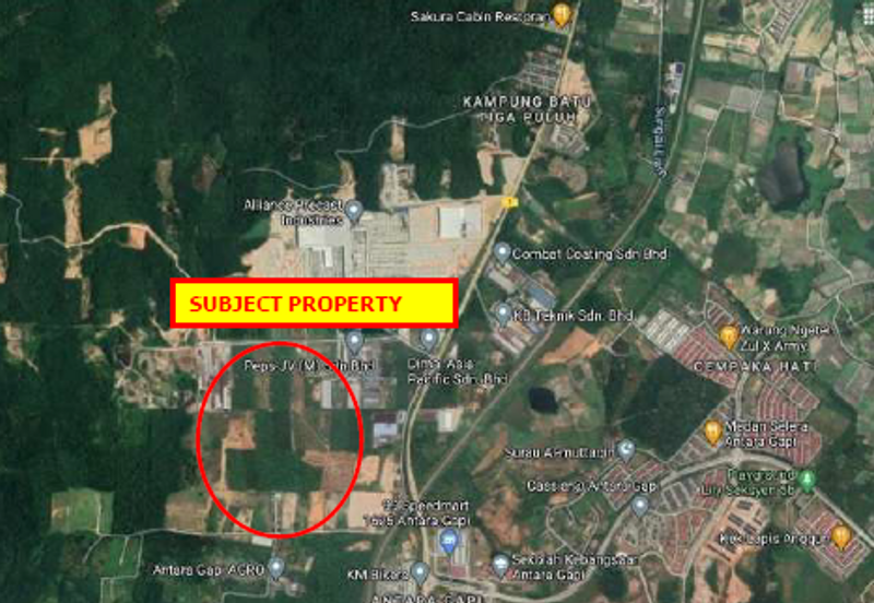 Batang Kali, Rawang - Industrial Land For Sale