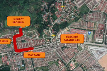 Batang Kali Potential Housing Development Land For Sale