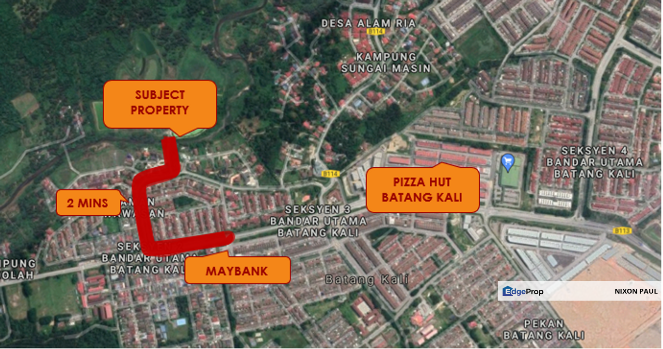 Batang Kali Potential Housing Development Land For Sale, Selangor, Batang Kali