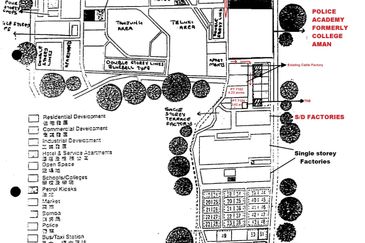 Serendah Two Adjoining Industrial Lots For Sale