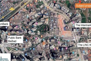 Jalan Murni, KL - 2 Storey Bungalow For Sale