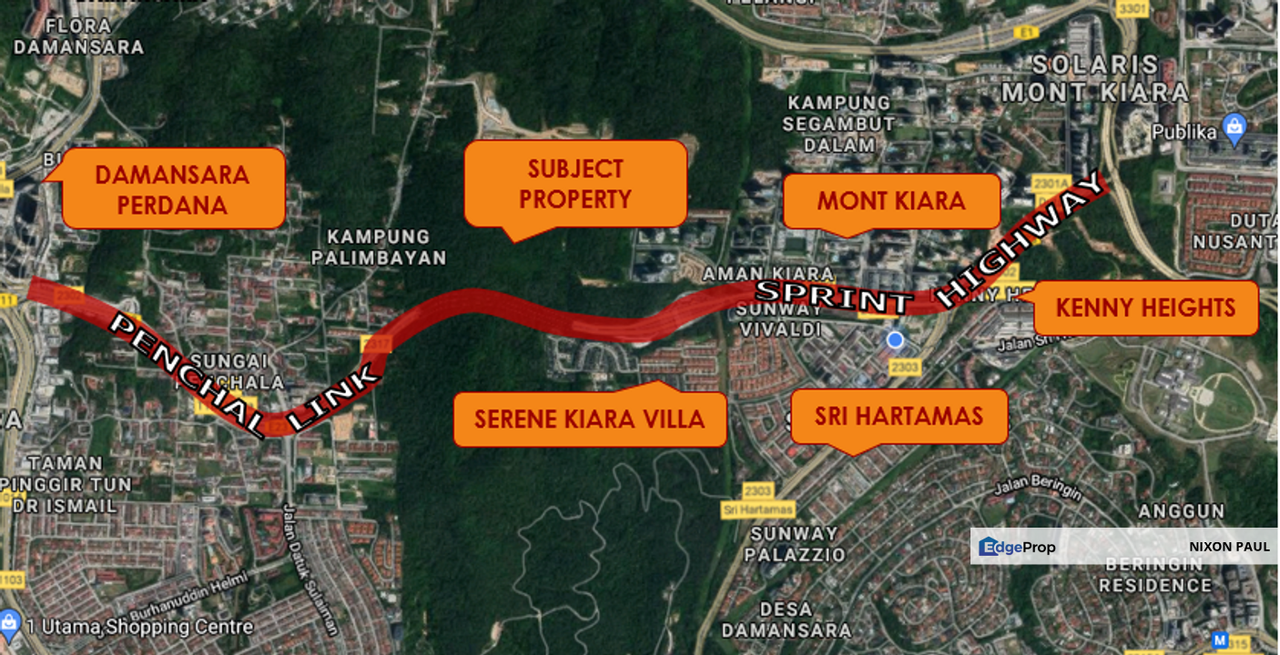 Sungai Penchala, Kuala Lumpur Development Land For Sale, Kuala Lumpur, Mont Kiara