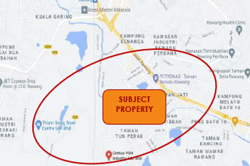 Rawang Industrial Land For Sale