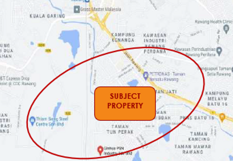 Rawang Industrial Land For Sale