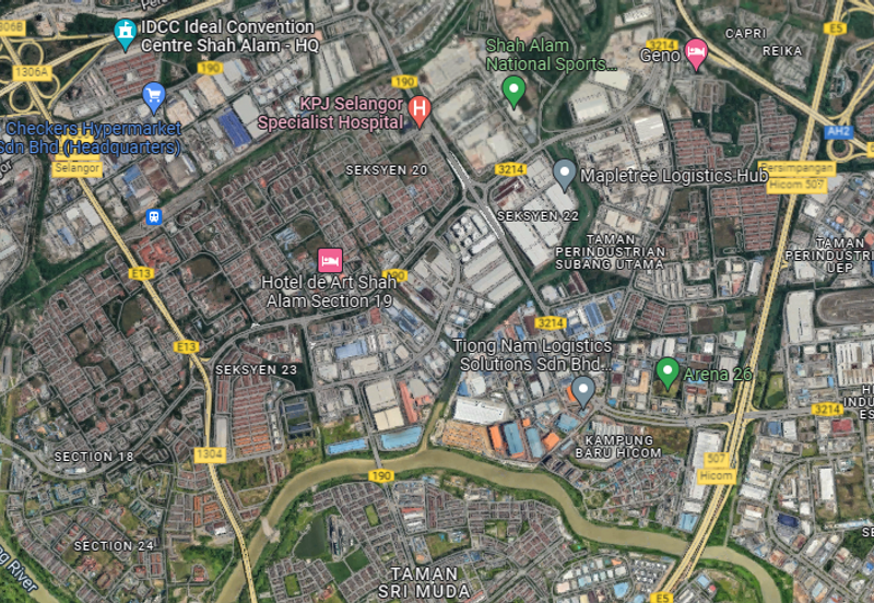 Shah Alam Selangor Warehouse For Rent