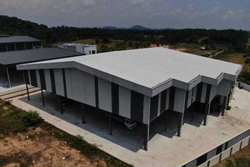 Sendayan Tech Valley Warehouse for Rent